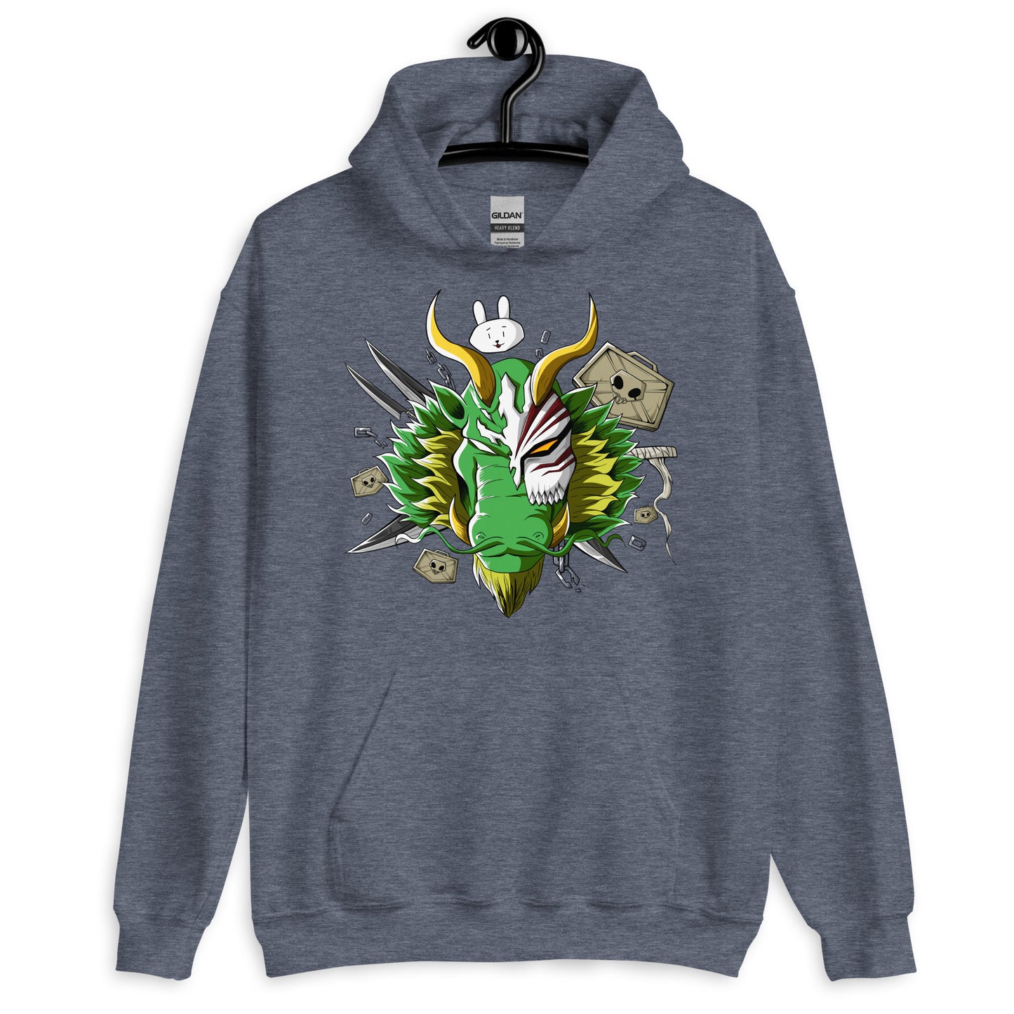 Green Ichigo Dragon Hoodie