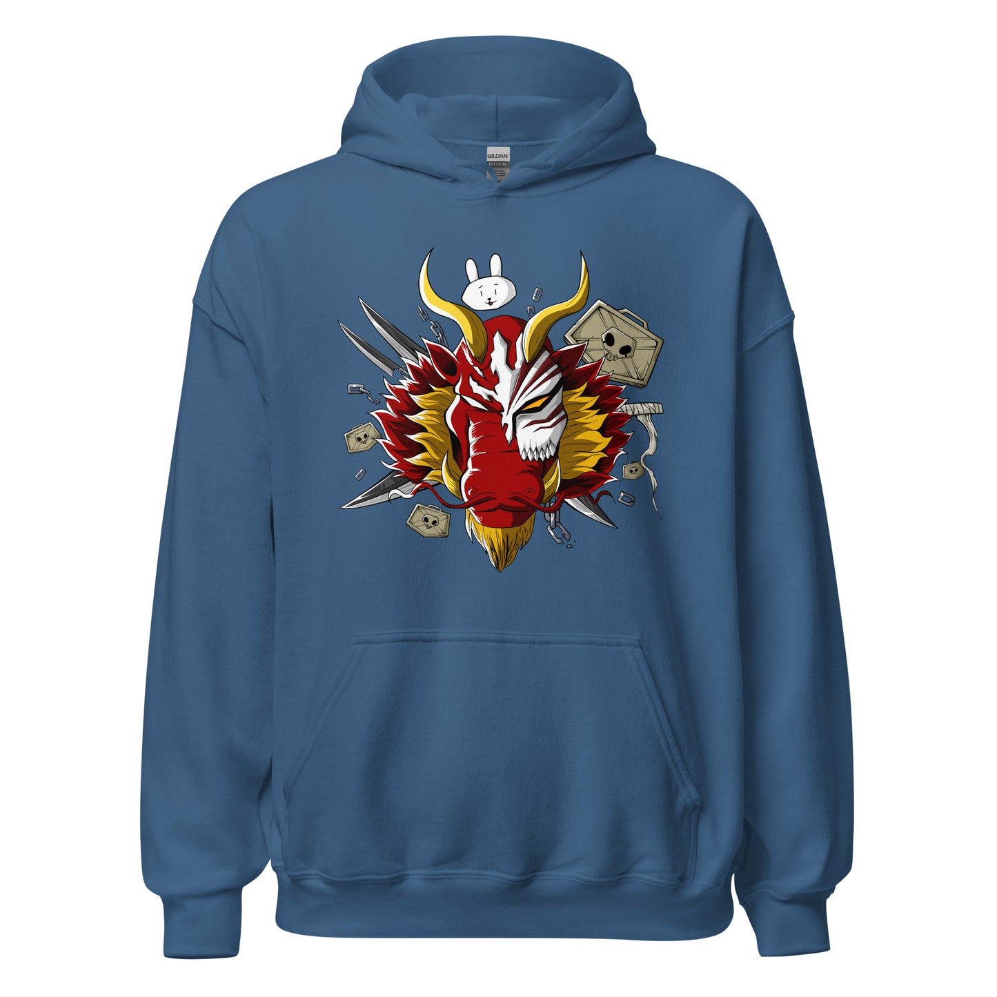 Red Ichigo Dragon Hoodie