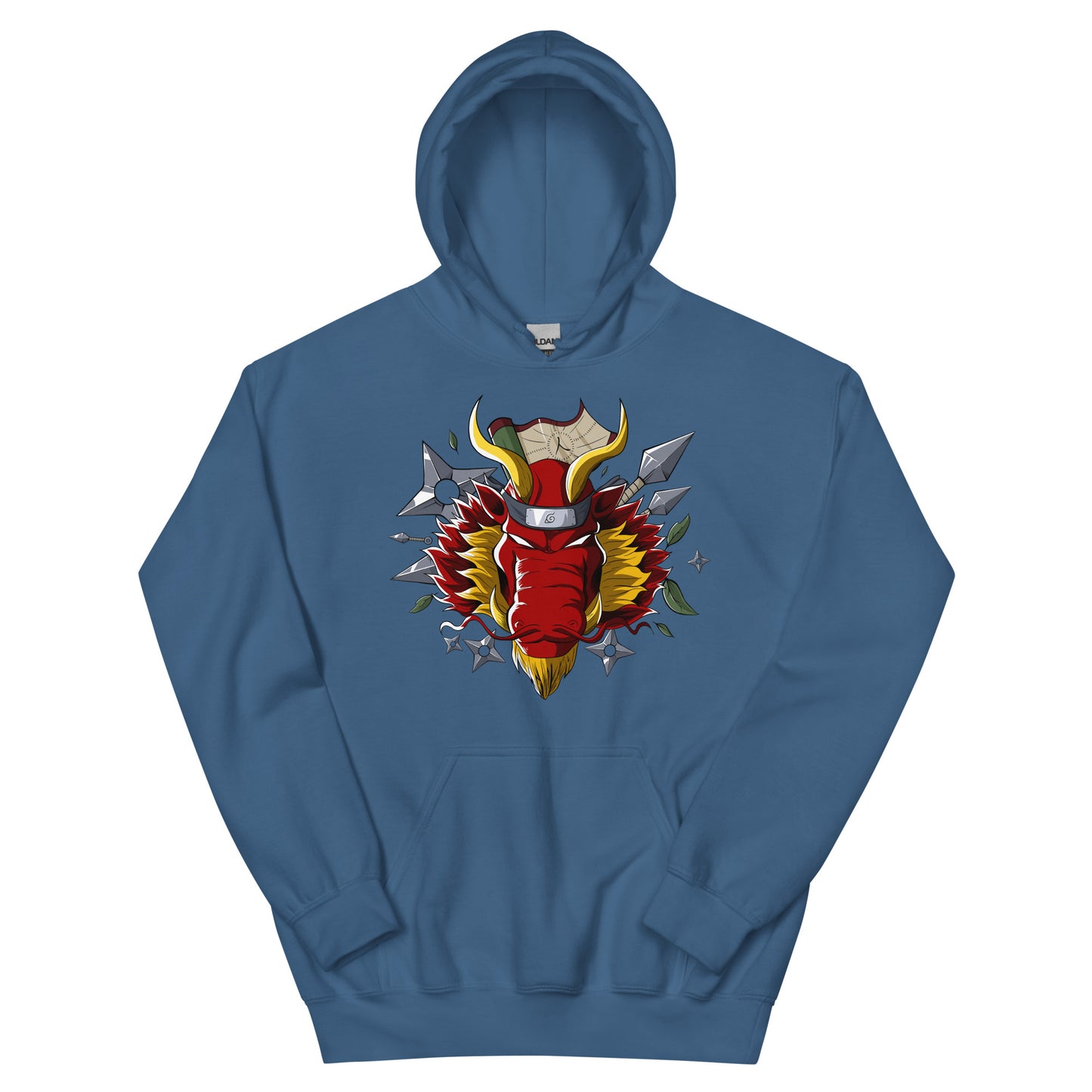 Red Naruto Dragon Hoodie