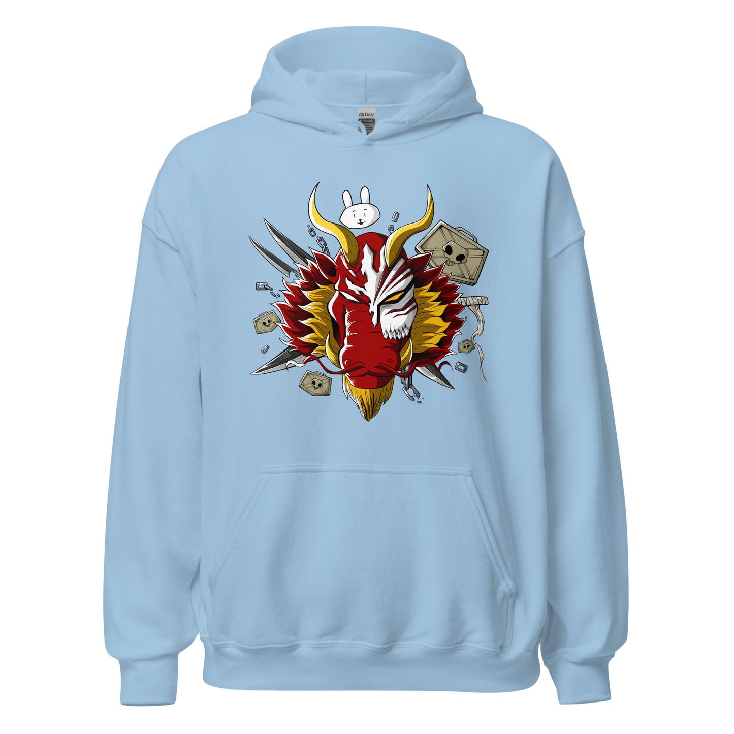 Red Ichigo Dragon Hoodie