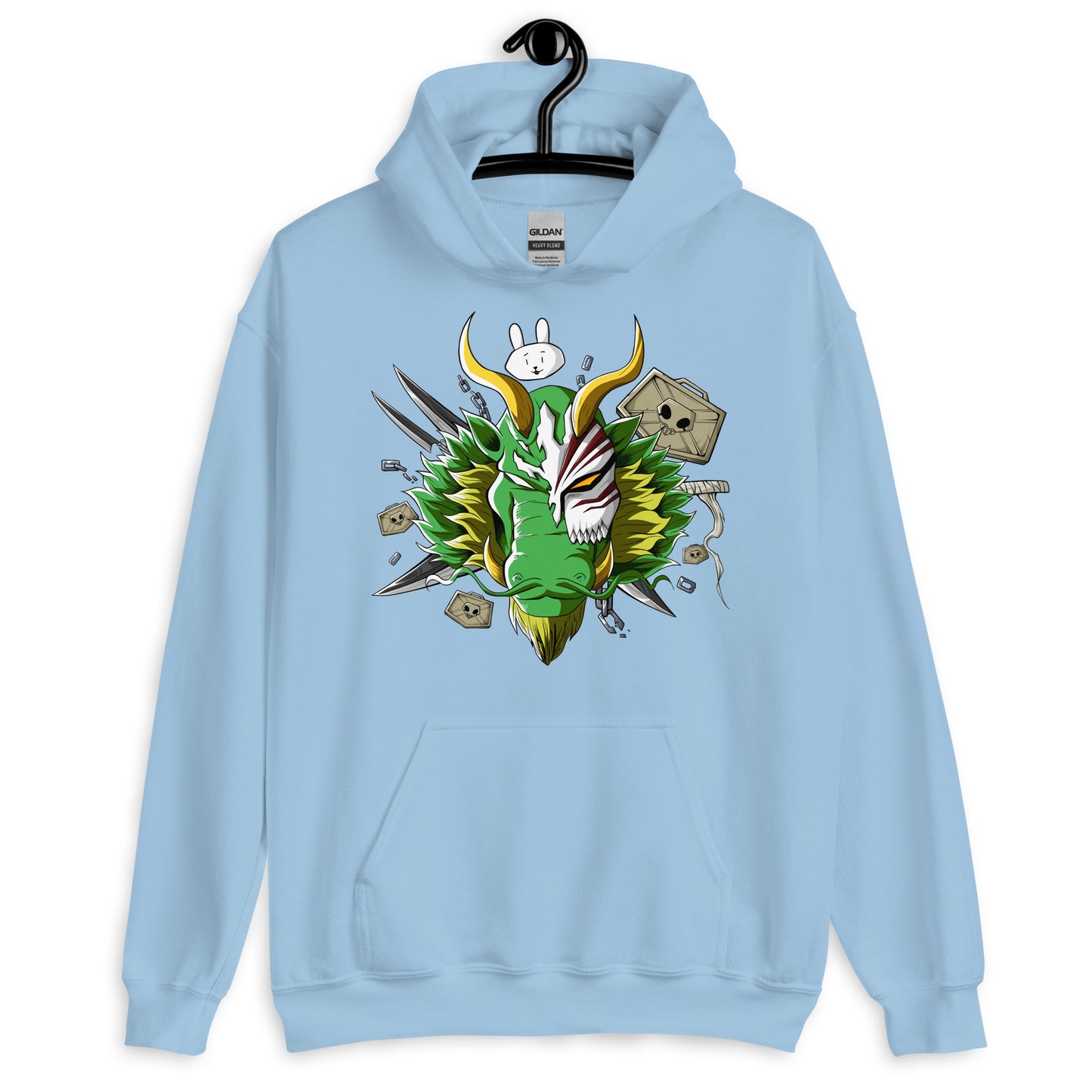 Green Ichigo Dragon Hoodie