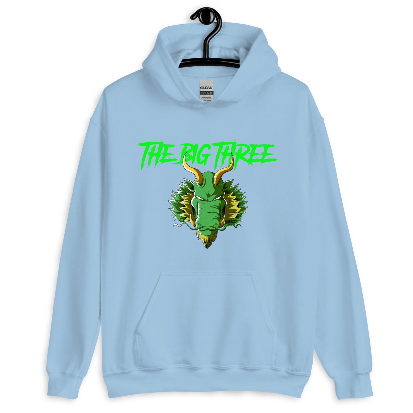 The Big Three Logo Hoodie