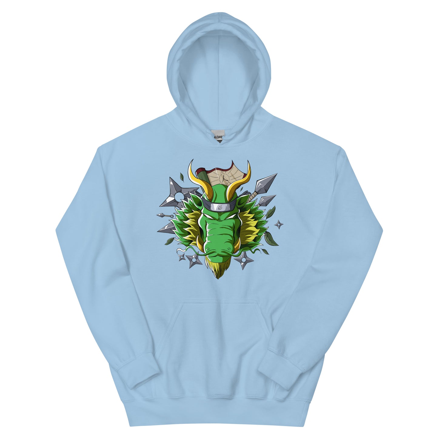 Green Naruto Dragon Hoodie