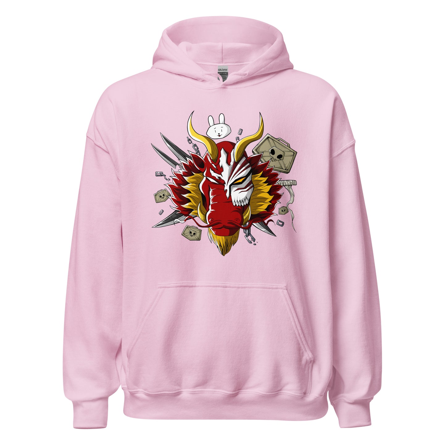 Red Ichigo Dragon Hoodie