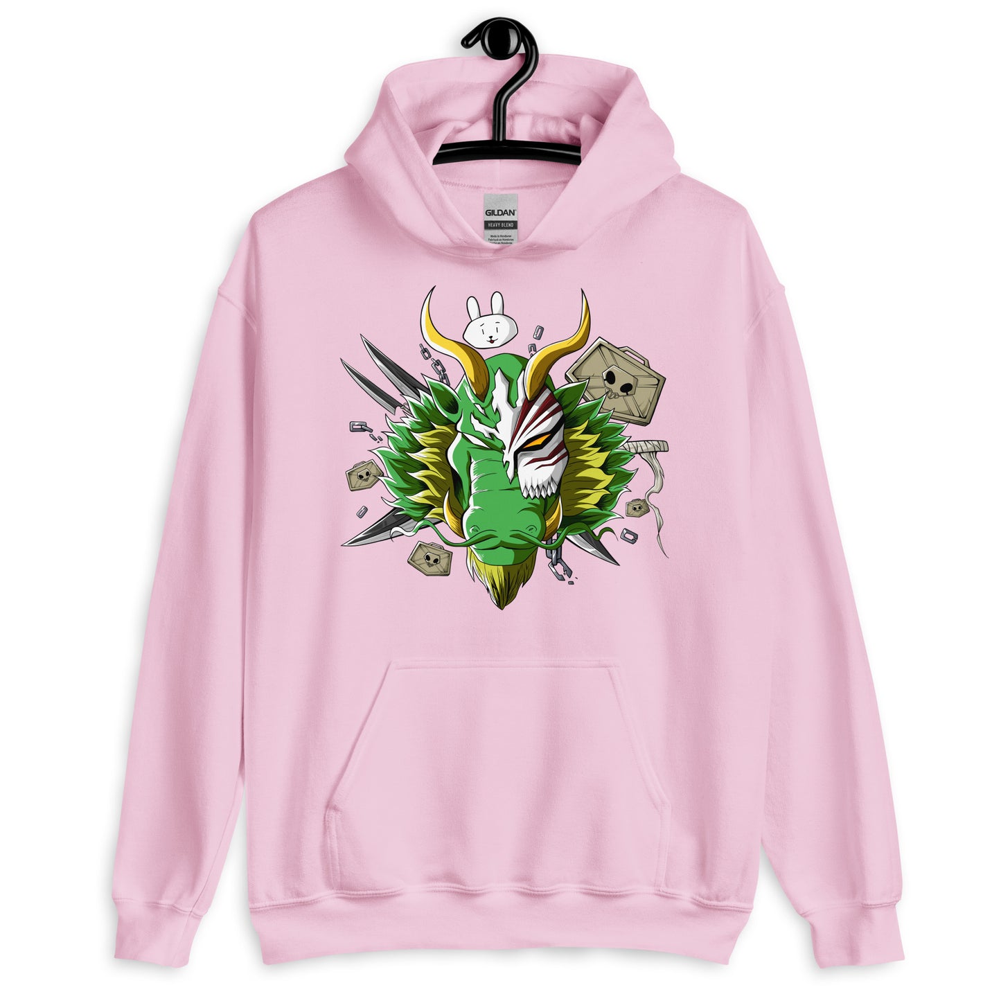 Green Ichigo Dragon Hoodie