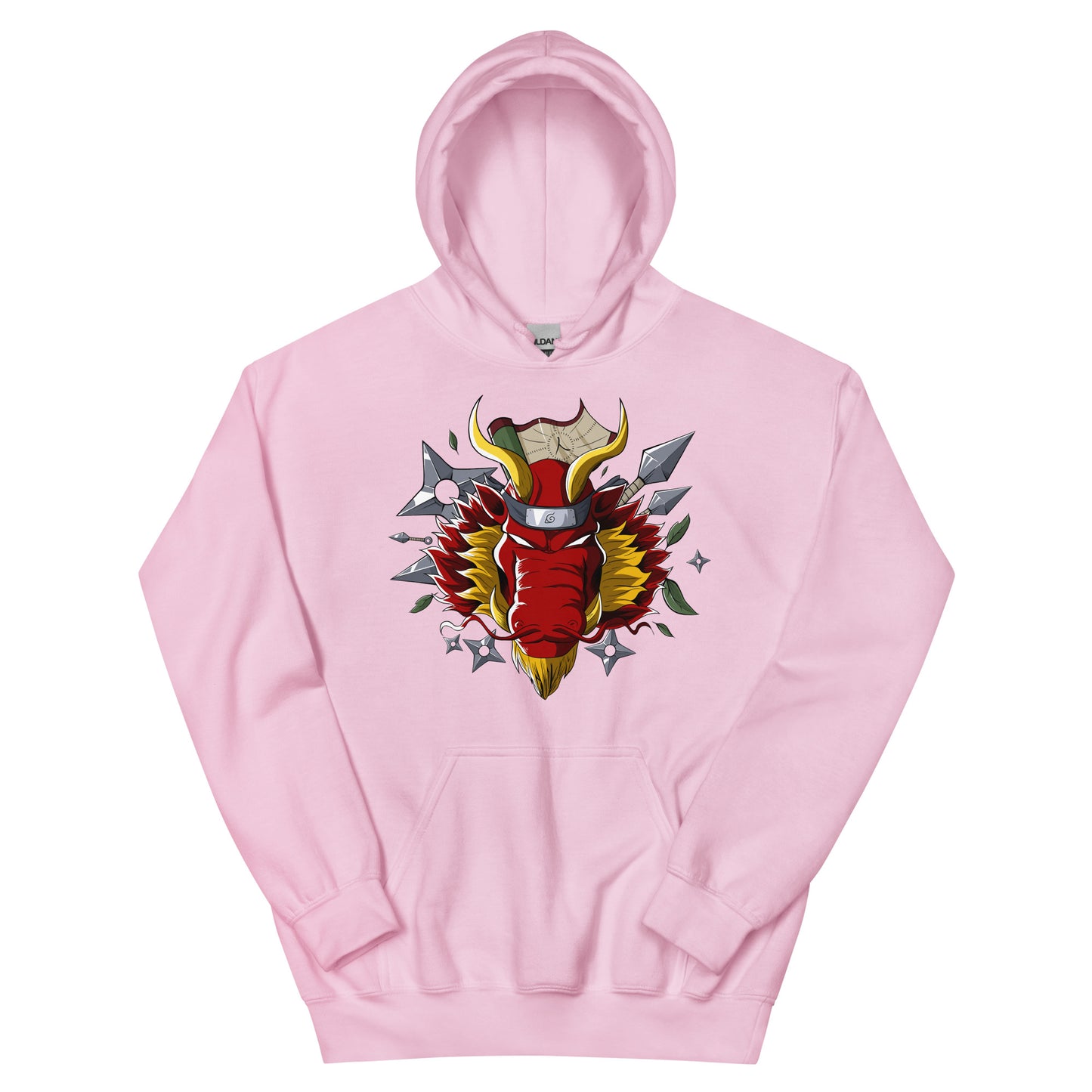 Red Naruto Dragon Hoodie