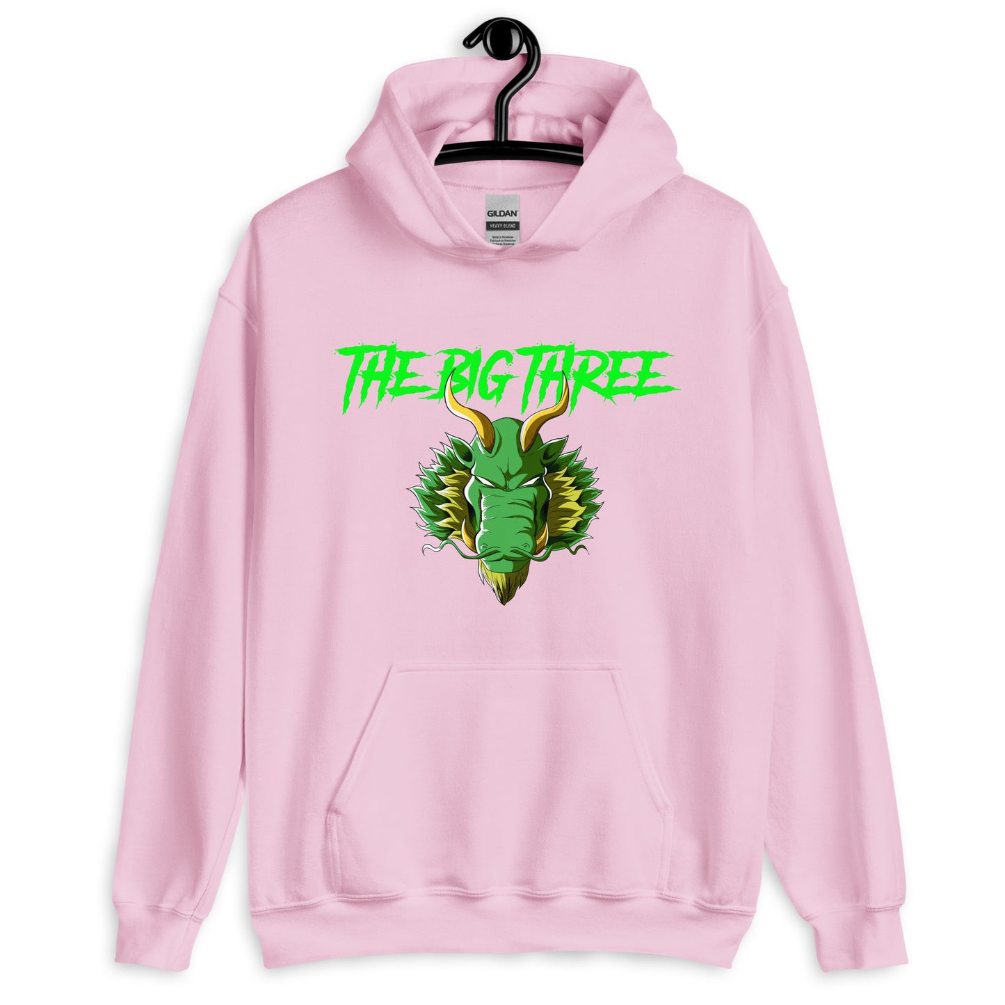 The Big Three Logo Hoodie