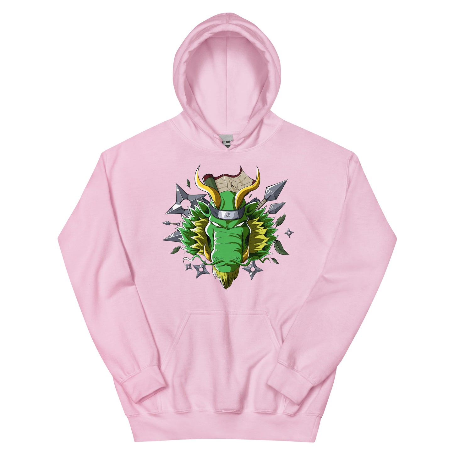 Green Naruto Dragon Hoodie