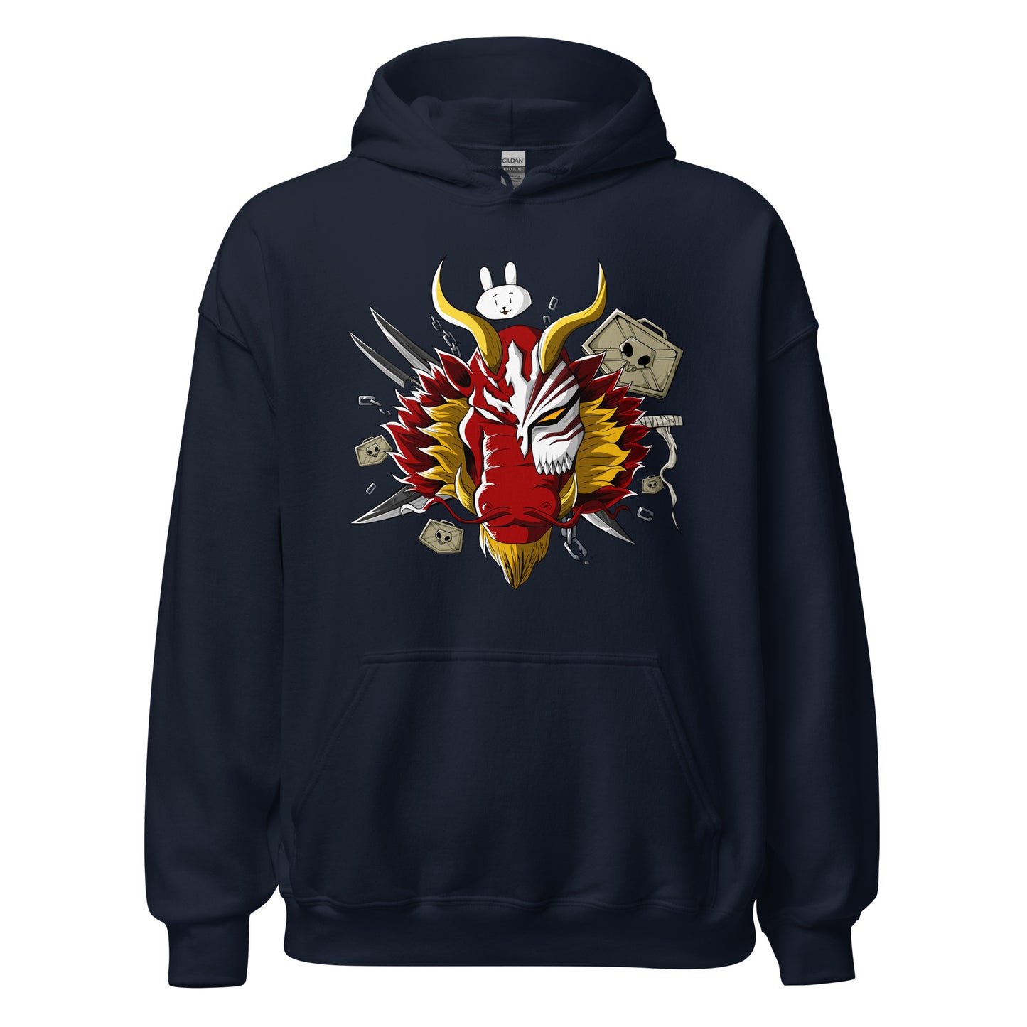 Red Ichigo Dragon Hoodie