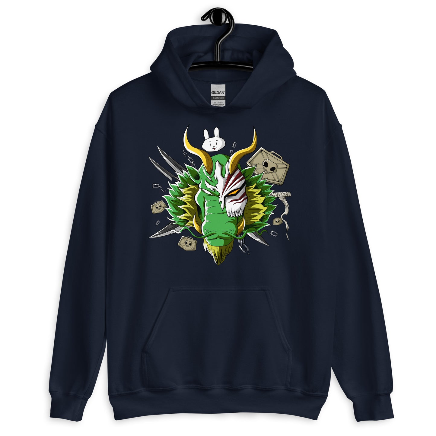 Green Ichigo Dragon Hoodie