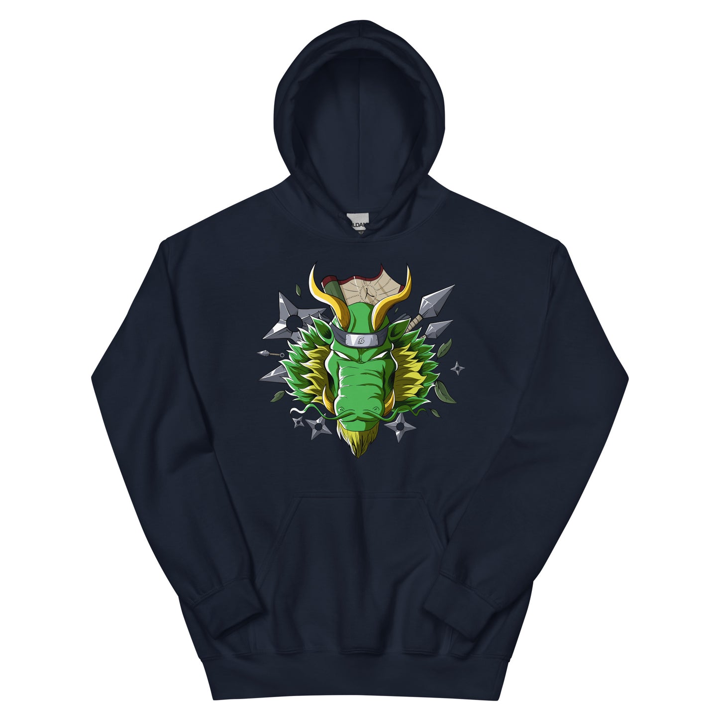 Green Naruto Dragon Hoodie