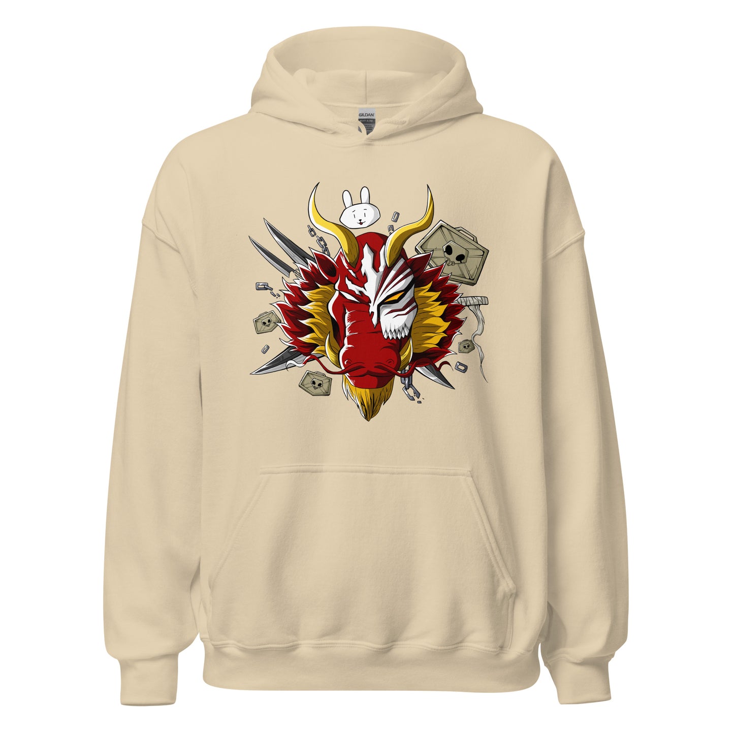 Red Ichigo Dragon Hoodie