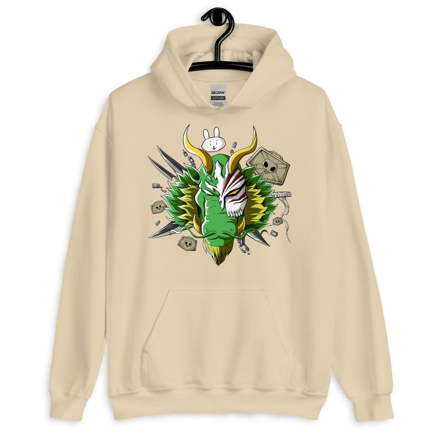 Green Ichigo Dragon Hoodie