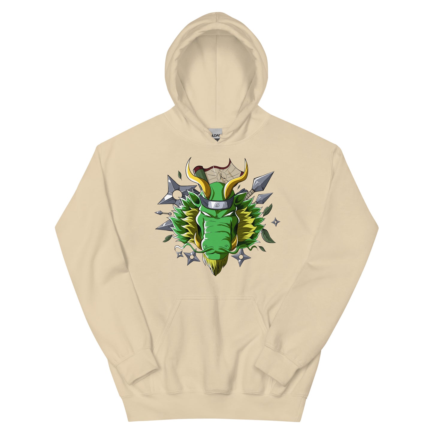 Green Naruto Dragon Hoodie