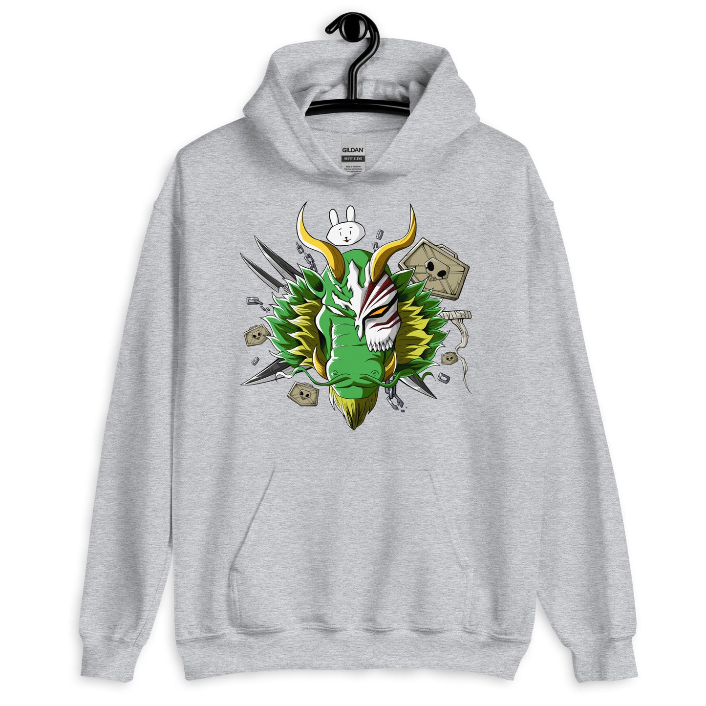 Green Ichigo Dragon Hoodie