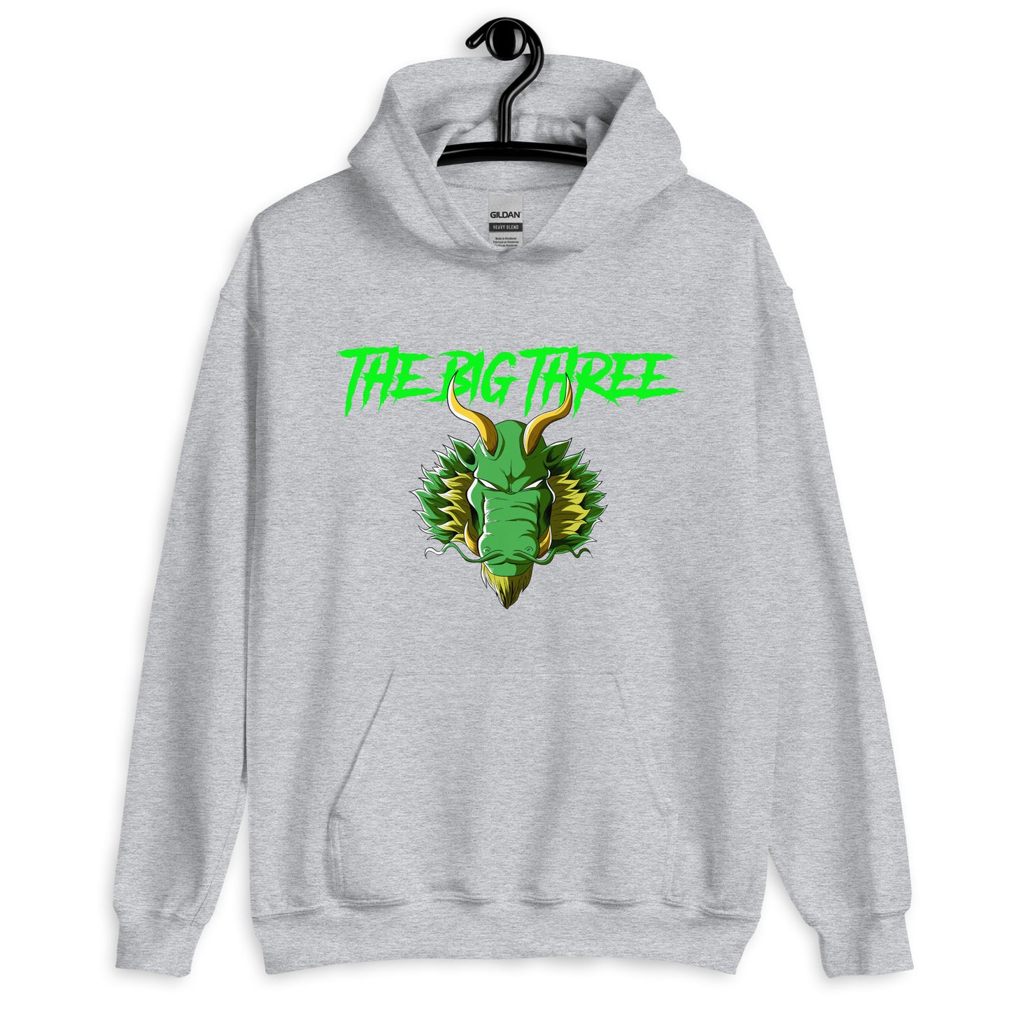 The Big Three Logo Hoodie