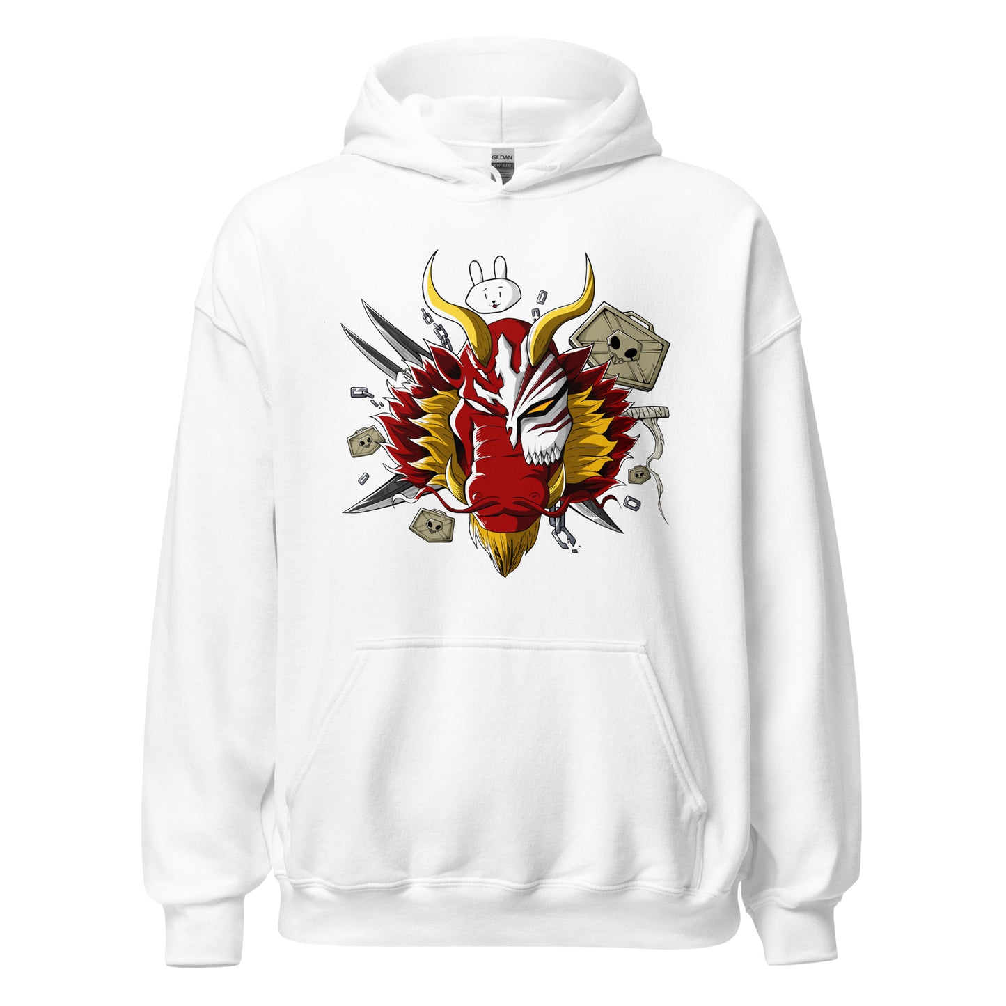 Red Ichigo Dragon Hoodie