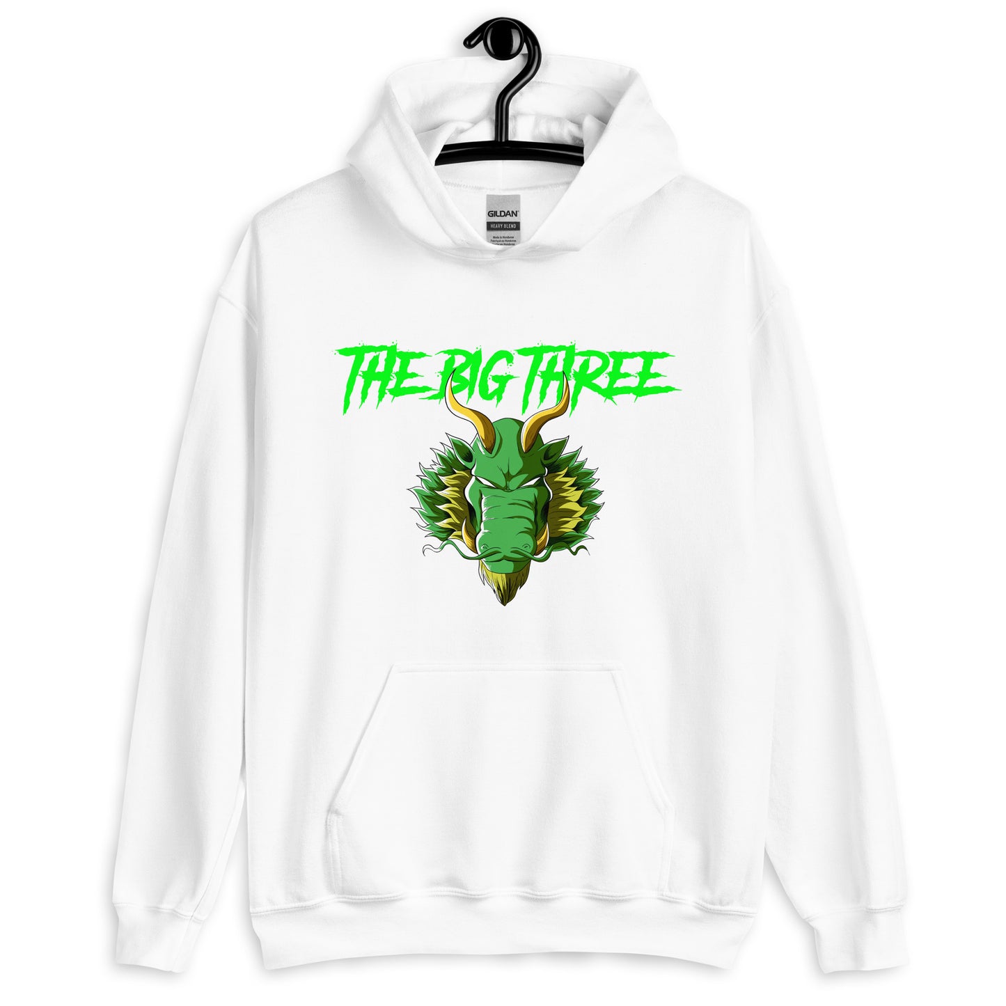 The Big Three Logo Hoodie