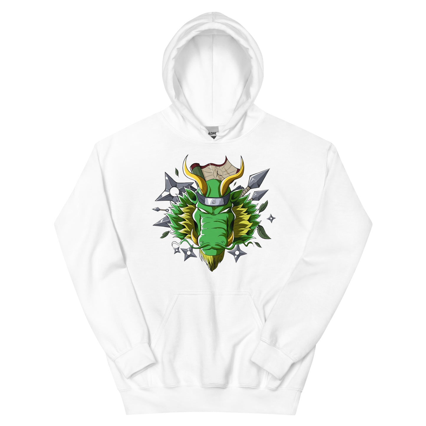 Green Naruto Dragon Hoodie